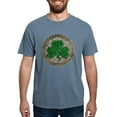 thumbnail image 1 of CafePress - Shamrock And Celtic Knots T Shirt - Mens Comfort Colors Shirt, 1 of 5