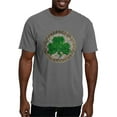 thumbnail image 1 of CafePress - Shamrock And Celtic Knots T Shirt - Mens Comfort Colors Shirt, 1 of 5