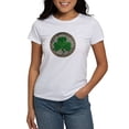 thumbnail image 1 of CafePress - Shamrock And Celtic Knots T Shirt - Women's Classic T-Shirt, 1 of 4