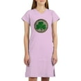 thumbnail image 1 of CafePress - Shamrock And Celtic Knots - Women's Nightshirt, 1 of 4