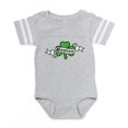 thumbnail image 1 of CafePress - Shamrock Boston - Cute Infant Baby Football Bodysuit, 1 of 3