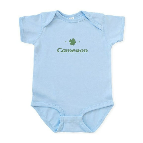 CafePress - Shamrock Cameron Infant Bodysuit - Baby Light Bodysuit, Size Newborn - 24 Months
