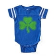 thumbnail image 1 of CafePress - Shamrock - Cute Infant Baby Football Bodysuit, 1 of 3