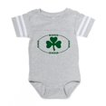 thumbnail image 1 of CafePress - Shamrock Dot_H - Cute Infant Baby Football Bodysuit, 1 of 3