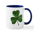 thumbnail image 1 of CafePress - Shamrock Mug - 11 oz Ceramic Mug - Novelty Coffee Tea Cup, 1 of 4