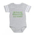 thumbnail image 1 of CafePress - Shamrock My World - Cute Infant Baby Football Bodysuit, 1 of 3
