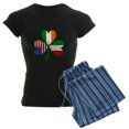 thumbnail image 1 of CafePress - Shamrock Of Italy - Women's Dark Pajamas, 1 of 4