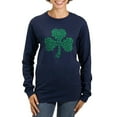thumbnail image 1 of CafePress - Shamrock Of Shamr Women's Long Sleeve Dark T Shirt - Women's Long Sleeve Graphic Tee Casual Fit, 1 of 4