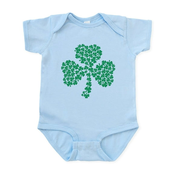 CafePress - Shamrock Of Shamrocks Baby Light Bodysuit - Baby Light Bodysuit, Size Newborn - 24 Months