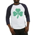 thumbnail image 1 of CafePress - Shamrock Of Shamrocks Baseball Tee - Cotton Baseball Jersey, 3/4 Raglan Sleeve Shirt, 1 of 4