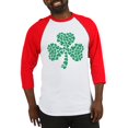 thumbnail image 1 of CafePress - Shamrock Of Shamrocks Baseball Tee - Cotton Baseball Jersey, 3/4 Raglan Sleeve Shirt, 1 of 4