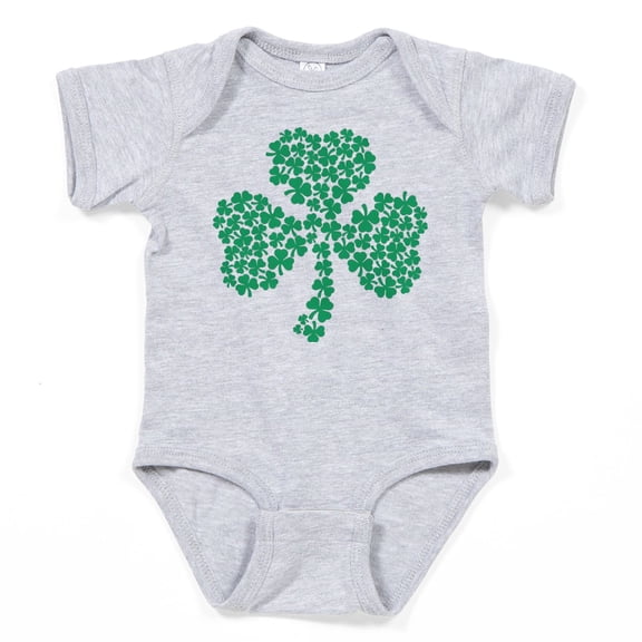 CafePress - Shamrock Of Shamrocks - Cute Infant Bodysuit Baby Romper - Size Newborn - 24 Months