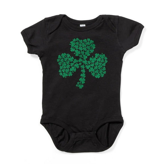 CafePress - Shamrock Of Shamrocks - Cute Infant Bodysuit Baby Romper - Size Newborn - 24 Months