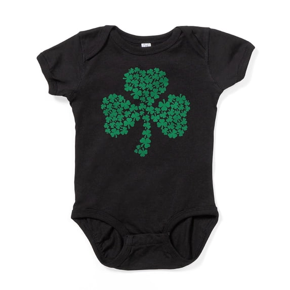 CafePress - Shamrock Of Shamrocks - Cute Infant Bodysuit Baby Romper - Size Newborn - 24 Months