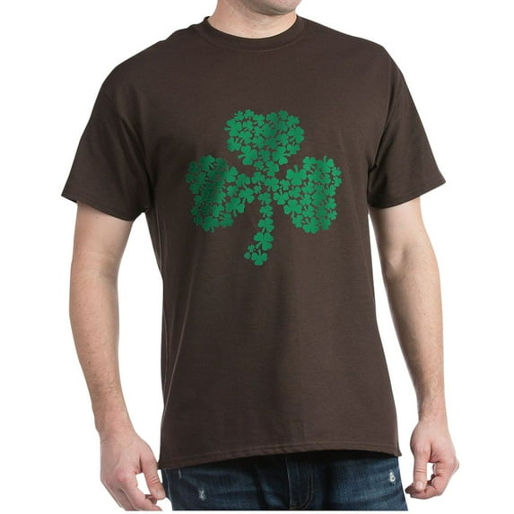 CafePress - Shamrock Of Shamrocks Dark T Shirt - Men's Classic Graphic Cotton T-Shirt