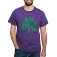 thumbnail image 1 of CafePress - Shamrock Of Shamrocks Dark T Shirt - Men's Classic Graphic Cotton T-Shirt, 1 of 4