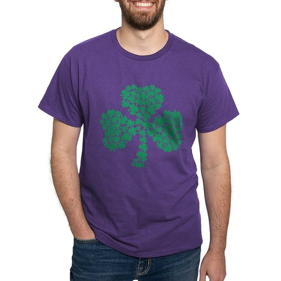CafePress - Shamrock Of Shamrocks Dark T Shirt - Men's Classic Graphic Cotton T-Shirt