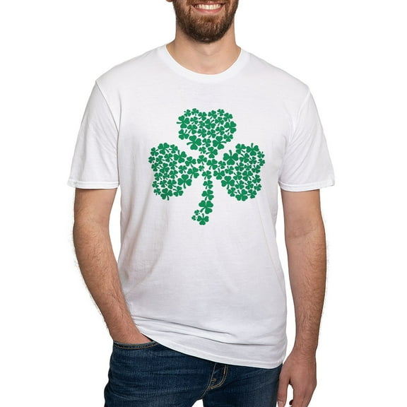 CafePress - Shamrock Of Shamrocks Fitted T Shirt - Fitted T-Shirt, Vintage Fit Soft Cotton Tee