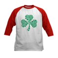 thumbnail image 1 of CafePress - Shamrock Of Shamrocks Kids Baseball Tee - Kids Cotton Baseball Jersey, 3/4 Sleeve Shirt, 1 of 4