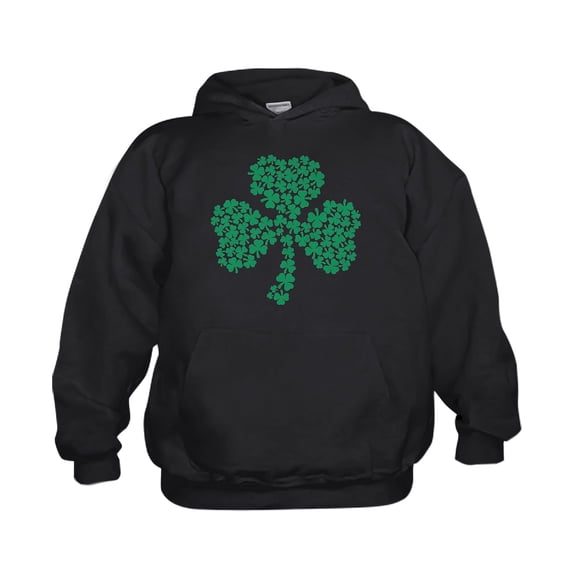 CafePress - Shamrock Of Shamrocks - Kids Hooded Sweatshirt, Classic Hoodie