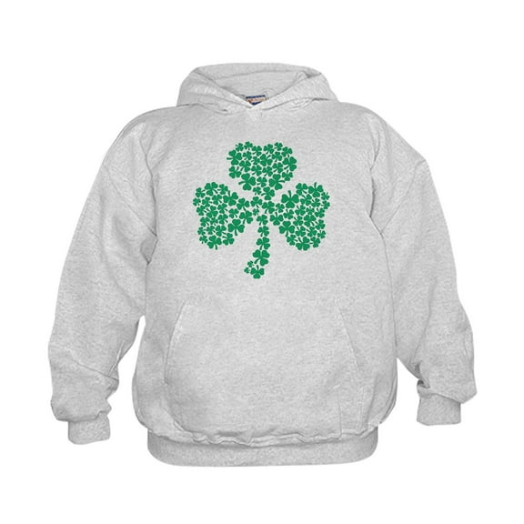 CafePress - Shamrock Of Shamrocks - Kids Hooded Sweatshirt, Classic Hoodie