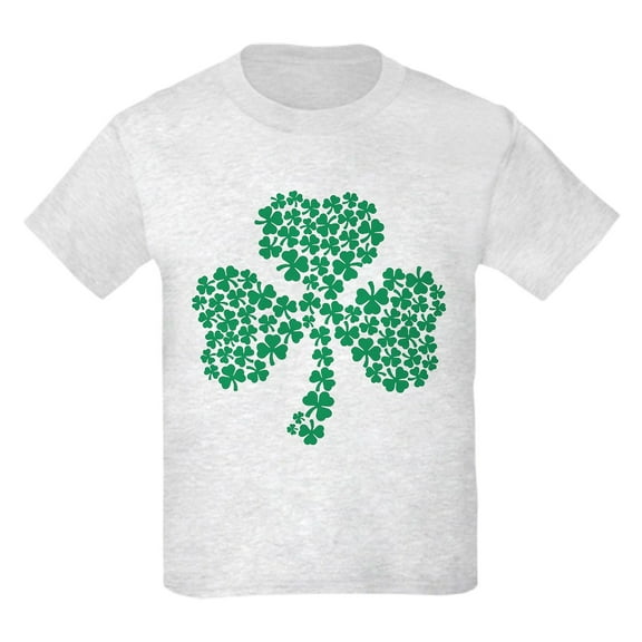 CafePress - Shamrock Of Shamrocks Kids Light T Shirt - Light T-Shirt Kids XS-XL