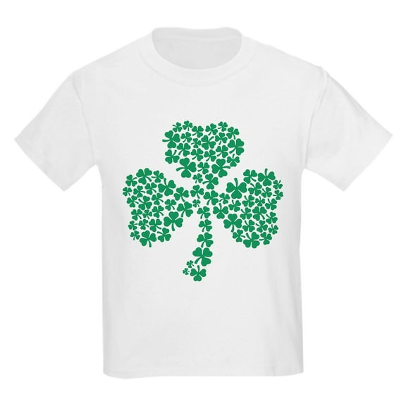 CafePress - Shamrock Of Shamrocks Kids Light T Shirt - Light T-Shirt Kids XS-XL