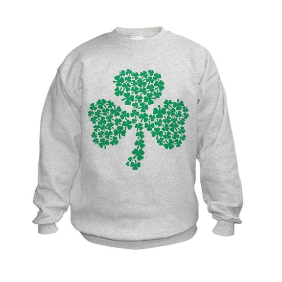 CafePress - Shamrock Of Shamrocks Kids Sweatshirt - Kids Sweatshirt, Youth Crew Neck Sweatshirt