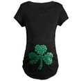 thumbnail image 1 of CafePress - Shamrock Of Shamrocks Maternity Dark T Shirt - Maternity Dark T-Shirt, 1 of 3