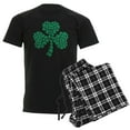 thumbnail image 1 of CafePress - Shamrock Of Shamrocks Men's Dark Pajamas - Men's Dark Loose Fit Cotton Pajama Set, 1 of 7