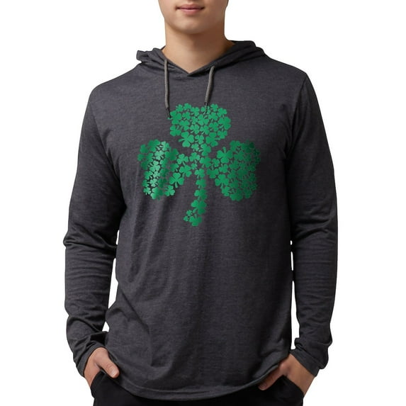 CafePress - Shamrock Of Shamrocks - Mens Hooded Shirt