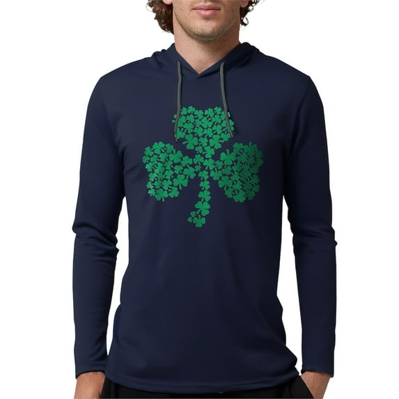 CafePress - Shamrock Of Shamrocks - Mens Hooded Shirt