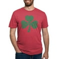 thumbnail image 1 of CafePress - Shamrock Of Shamrocks Mens Tri Blend T Shirt - Mens Tri-blend T-Shirt, 1 of 4