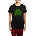 thumbnail image 1 of CafePress - Shamrock Of Shamrocks Pajamas - Women's Short Sleeve Print T-Shirt and Pants Dark Cotton Pajama Set, 1 of 7