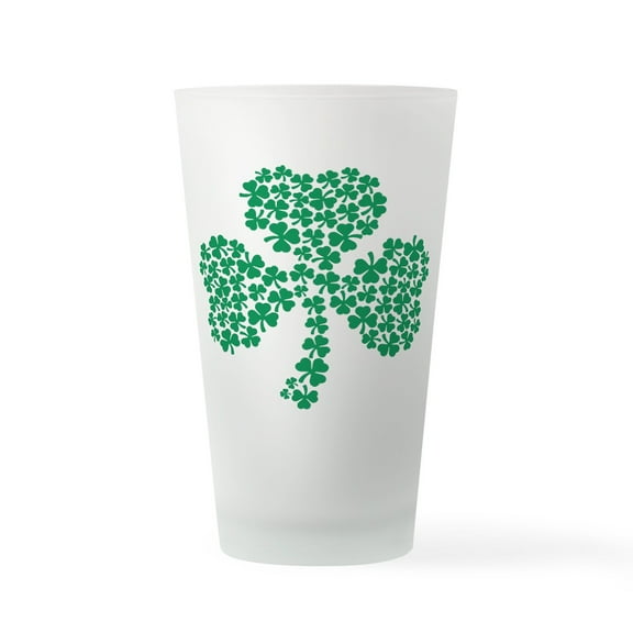 CafePress - Shamrock Of Shamrocks - Pint Glass, Drinking Glass, 16 oz. CafePress