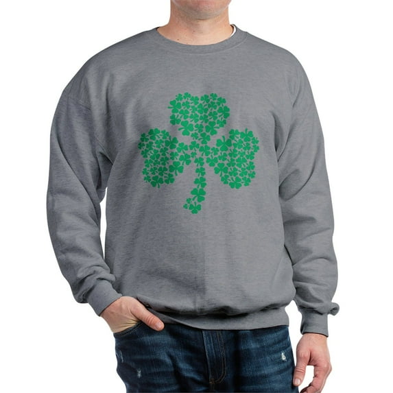 CafePress - Shamrock Of Shamrocks Sweatshirt - Crew Neck Sweatshirt