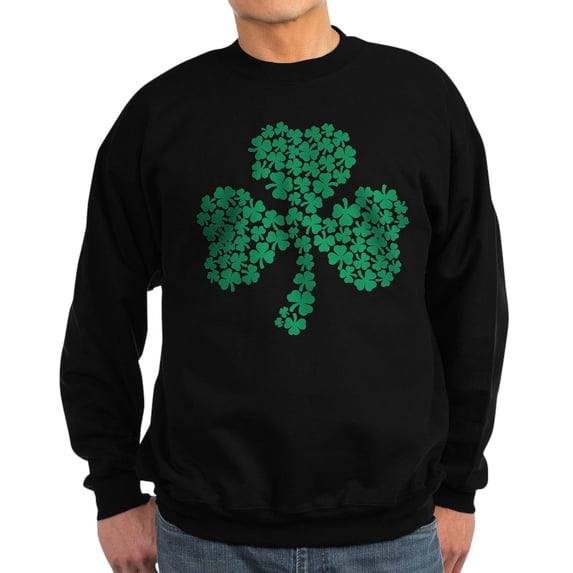 CafePress - Shamrock Of Shamrocks Sweatshirt (Dark) - Classic Crew Neck Sweatshirt