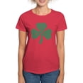 thumbnail image 1 of CafePress - Shamrock Of Shamrocks Women's Classic T Shirt - Women's Traditional Fit Dark T-Shirt, 1 of 4