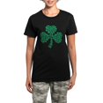 thumbnail image 1 of CafePress - Shamrock Of Shamrocks Women's Dark Pajamas - Women's Short Sleeve Print T-Shirt and Pants Dark Cotton Pajama Set, 1 of 7