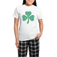 thumbnail image 1 of CafePress - Shamrock Of Shamrocks Women's Light Pajamas - Women's Short Sleeve Print T-Shirt and Pants Light Cotton Pajama Set, 1 of 7