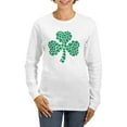 thumbnail image 1 of CafePress - Shamrock Of Shamrocks Women's Long Sleeve T Shirt - Women's Long Sleeve Graphic Casual T-Shirt, 1 of 4