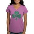 thumbnail image 1 of CafePress - Shamrock Of Shamrocks Women's V Neck Dark T Shirt - Women's V-Neck Dark T-Shirt, 1 of 4