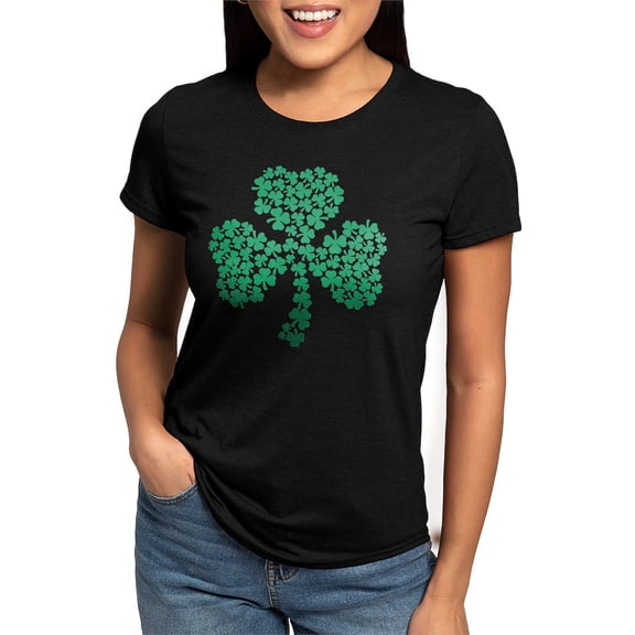 CafePress - Shamrock Of Shamrocks Womens Tri Blend T Shirt - Womens Tri-blend T-Shirt