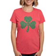 thumbnail image 1 of CafePress - Shamrock Of Shamrocks Womens Tri Blend T Shirt - Womens Tri-blend T-Shirt, 1 of 4