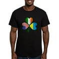 thumbnail image 1 of CafePress - Shamrock Of Ukraine Men's Fitted T Shirt (Dark) - Men's Fitted T-Shirt, 1 of 4