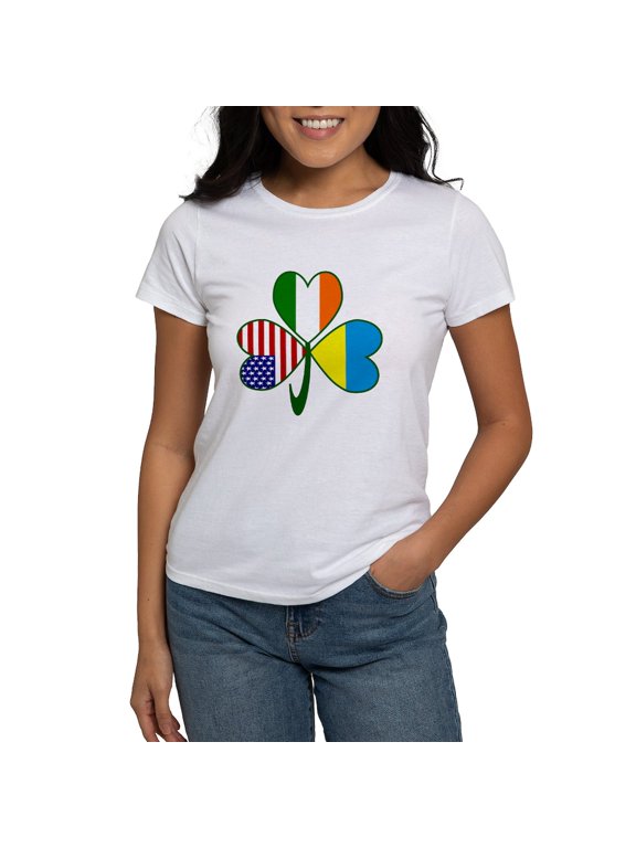 - Shamrock Of Ukraine Women's T Shirt - Women's Classic T-Shirt