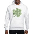 thumbnail image 1 of CafePress - Shamrock Skull St Patricks Day Hooded Sweatshirt - Pullover Hoodie, Hooded Sweatshirt, 1 of 4