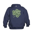 thumbnail image 1 of CafePress - Shamrock Skull St Patricks Day - Kids Hooded Sweatshirt, Classic Hoodie, 1 of 4