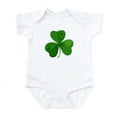 thumbnail image 1 of CafePress - Shamrock Symbol Infant Bodysuit - Baby Light Bodysuit, Size Newborn - 24 Months, 1 of 4