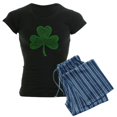 thumbnail image 1 of CafePress - Shamrock Women's Dark Pajamas - Women's Short Sleeve Print T-Shirt and Pants Dark Cotton Pajama Set, 1 of 7